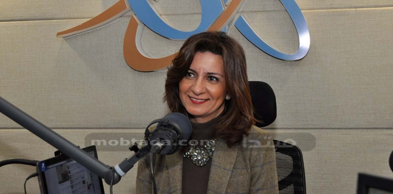 وزيرة الهجرة تكشف لـ«حال بلدنا» كواليس «مصر تستطيع بالتاء المربوطة»